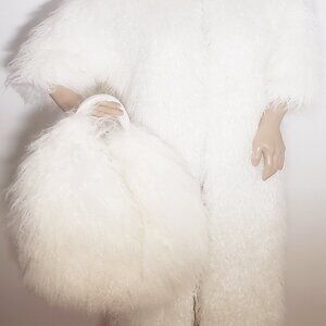 Beautiful Fur Handbag